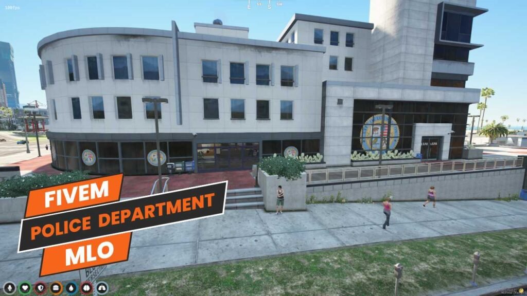 police department mlo fivem - Best Fivem Maps for your server. – Fivem ...