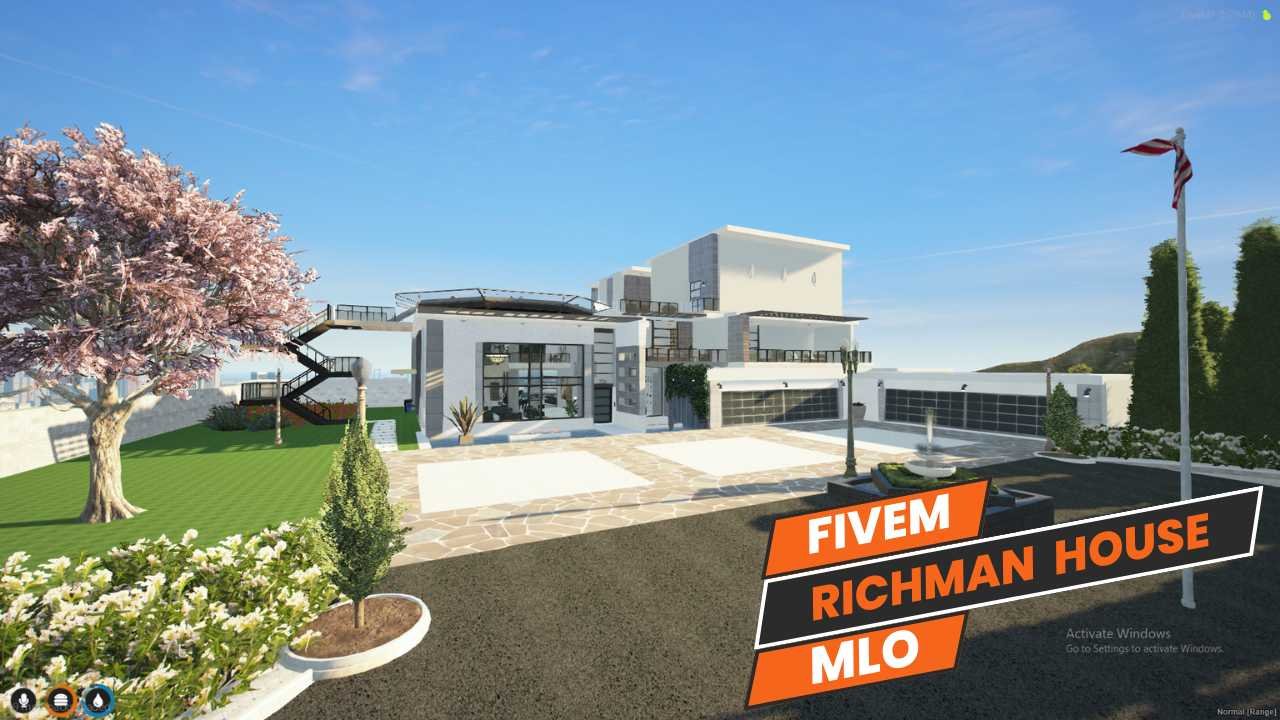 Richman House Fivem Mlo Best Fivem Maps For Your Server Fivem Mlo Fivem Maps Store