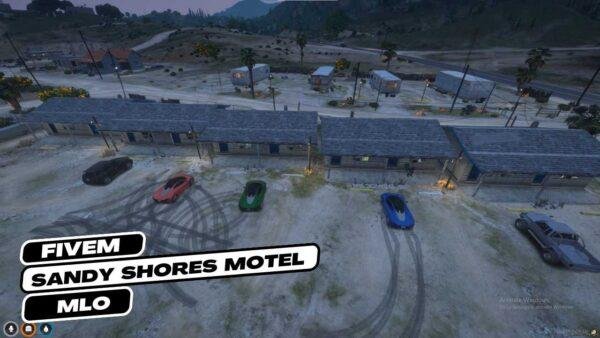 sandy shores motel fivem