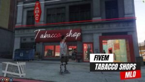 tabacco shops
