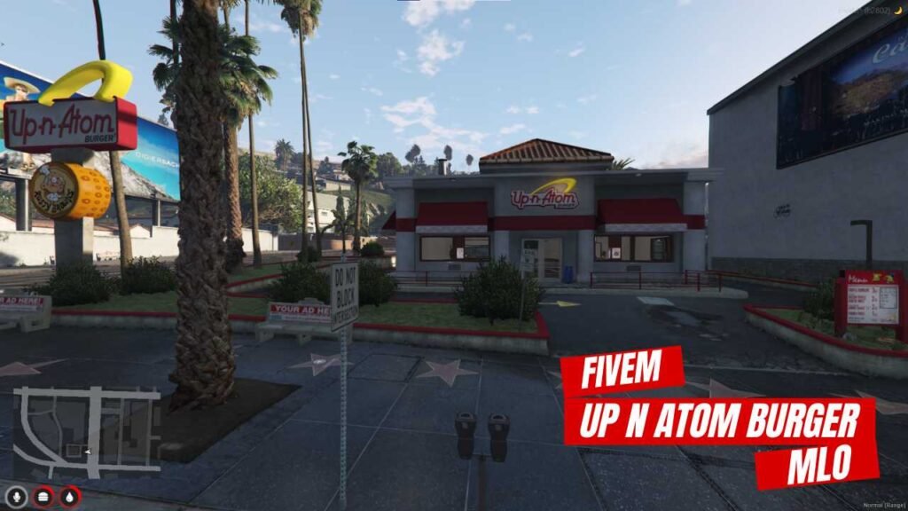 up n atom burger fivem mlo - Best Fivem Maps for your server. – Fivem ...