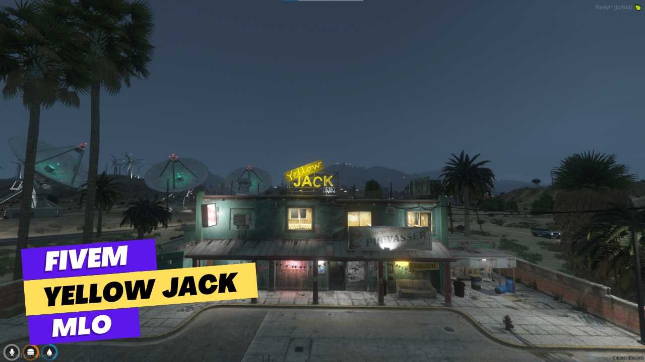 yellow jack mlo fivem - Best Fivem Maps for your server. – Fivem Mlo ...