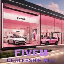 Fivem Dealership Mlo