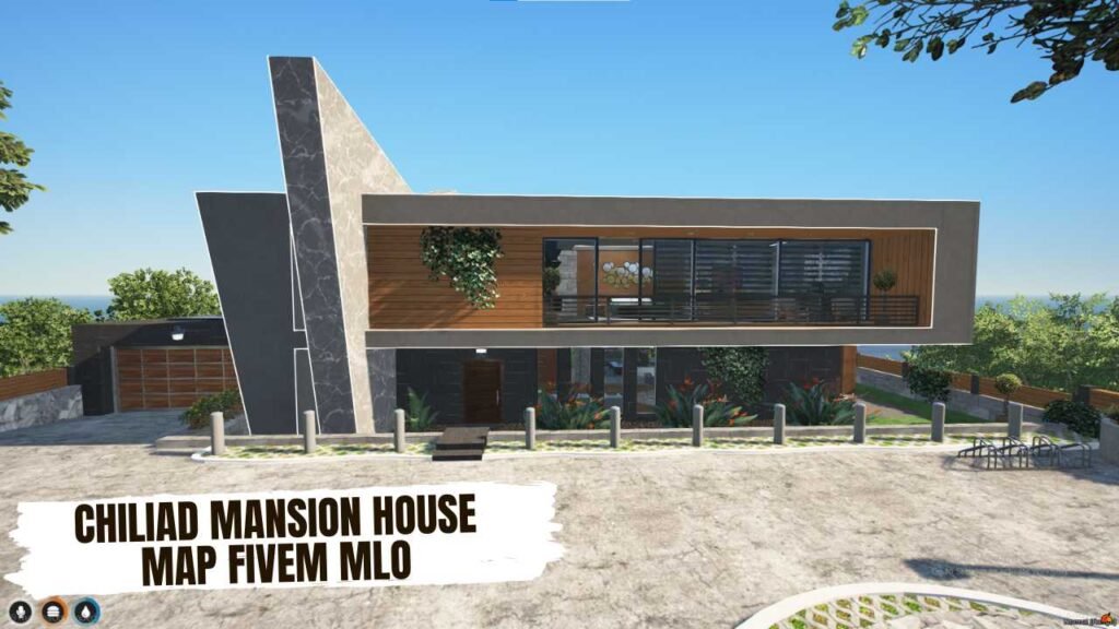 Chiliad Mansion House Map Fivem Best Fivem Maps For Your Server