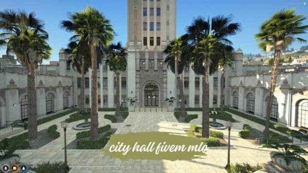 city hall fivem