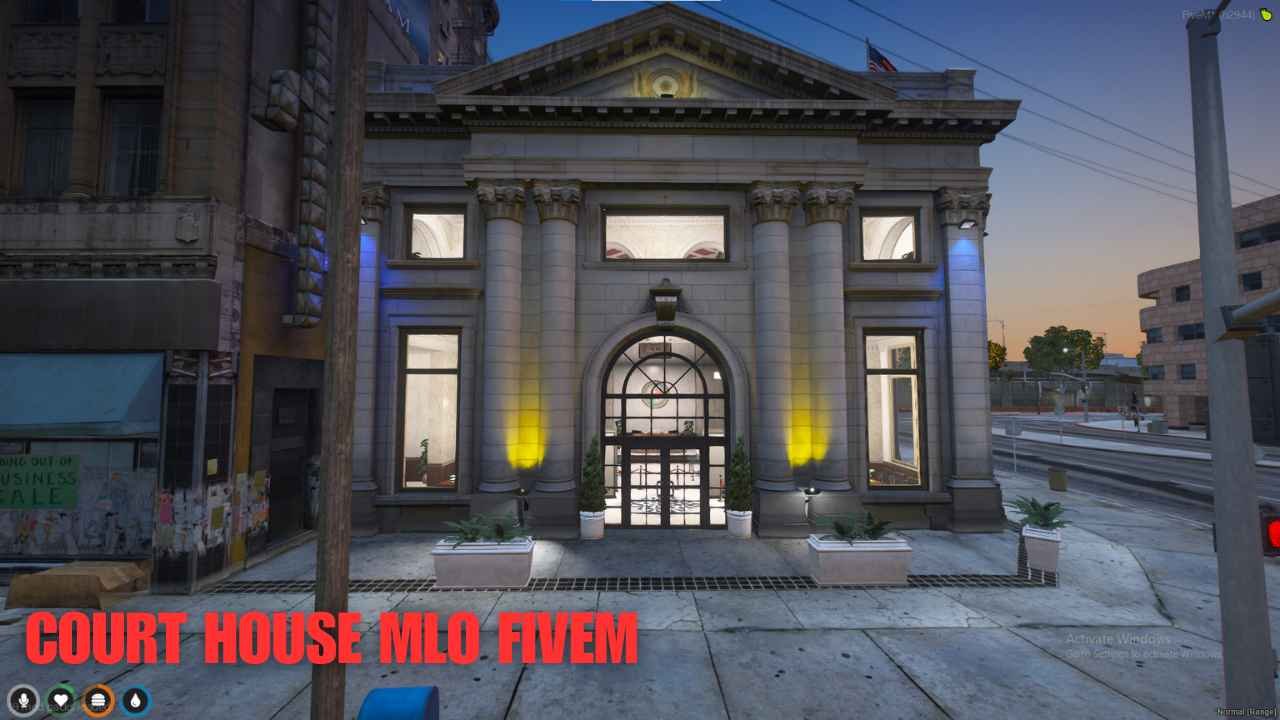 Court Mlo Fivem Best Fivem Maps For Your Server Fivem Mlo Fivem | Hot ...