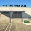 customs fivem cars