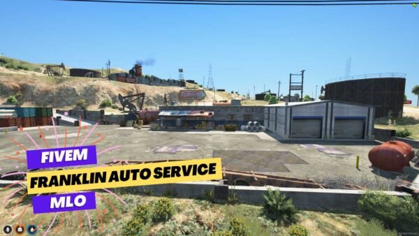 fivem Franklin Auto Service