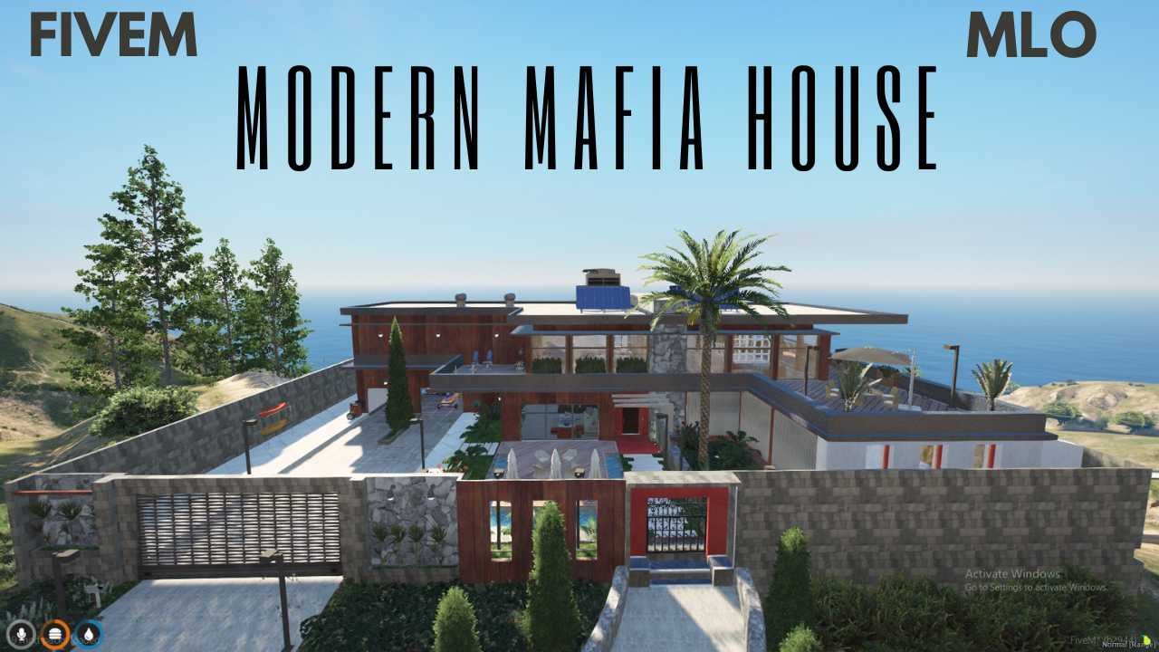 Fivem Modern Mafia House Mlo Best Fivem Maps For Your Server Fivem Mlo Fivem Maps Store