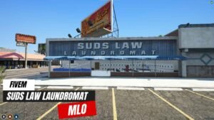 fivem Suds Law Laundromat