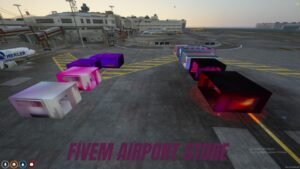 fivem airport store