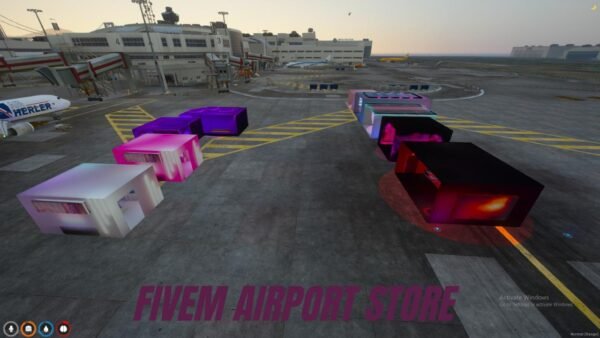 fivem airport store