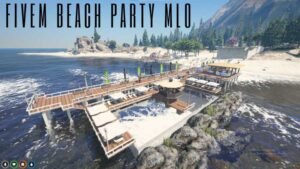 fivem beach party mlo