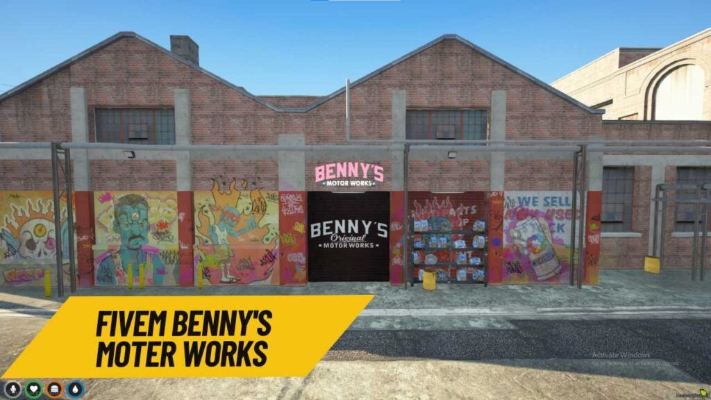 fivem benny's moter works - Best Fivem Maps for your server. – Fivem ...