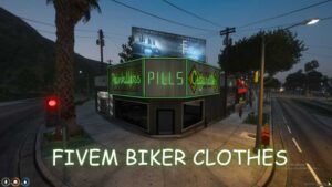 fivem biker clothes
