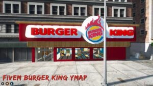 fivem burger king ymap