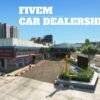 fivem car dealership