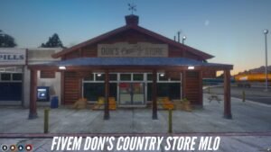 fivem don's country store