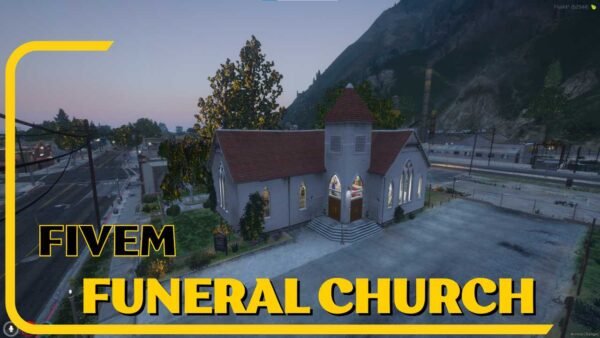 fivem funeral church mlo