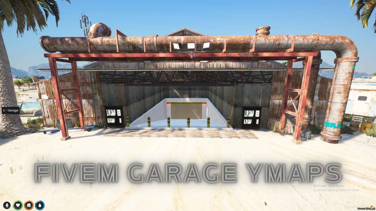 Fivem Garage Ymaps - Best Fivem Maps For Your Server. – Fivem Mlo ...