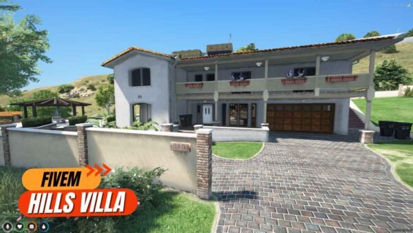 fivem hills villa
