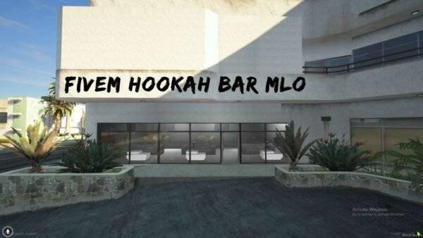fivem hookah bar