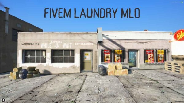 fivem laundry mlo
