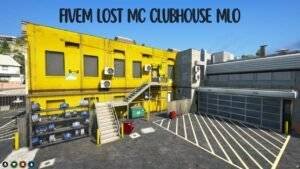 fivem lost mc clubhouse