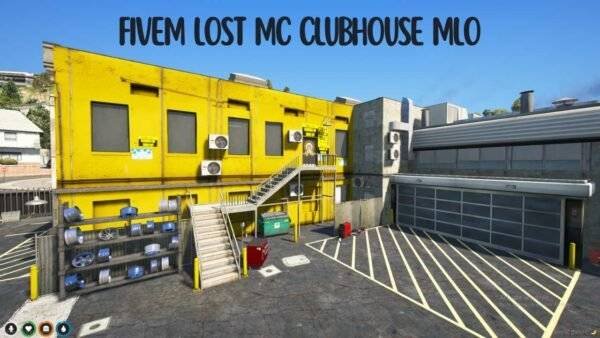 fivem lost mc clubhouse