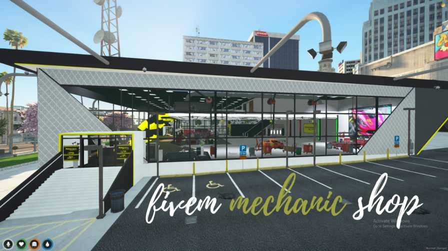 fivem mechanic shop - Best Fivem Maps for your server. – Fivem Mlo ...