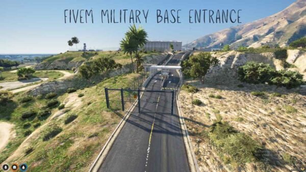 fivem military base entrance