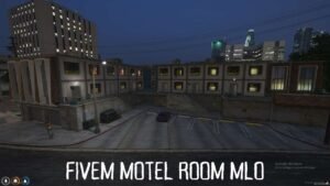 fivem motel room