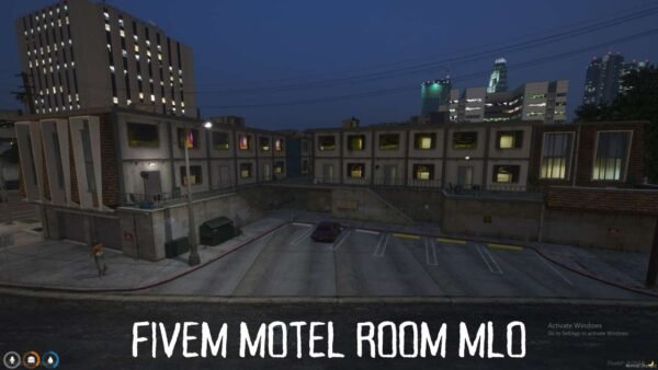 fivem motel room