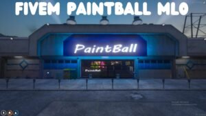 fivem paintball mlo