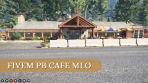 fivem pb cafe mlo
