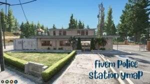 fivem police station ymap