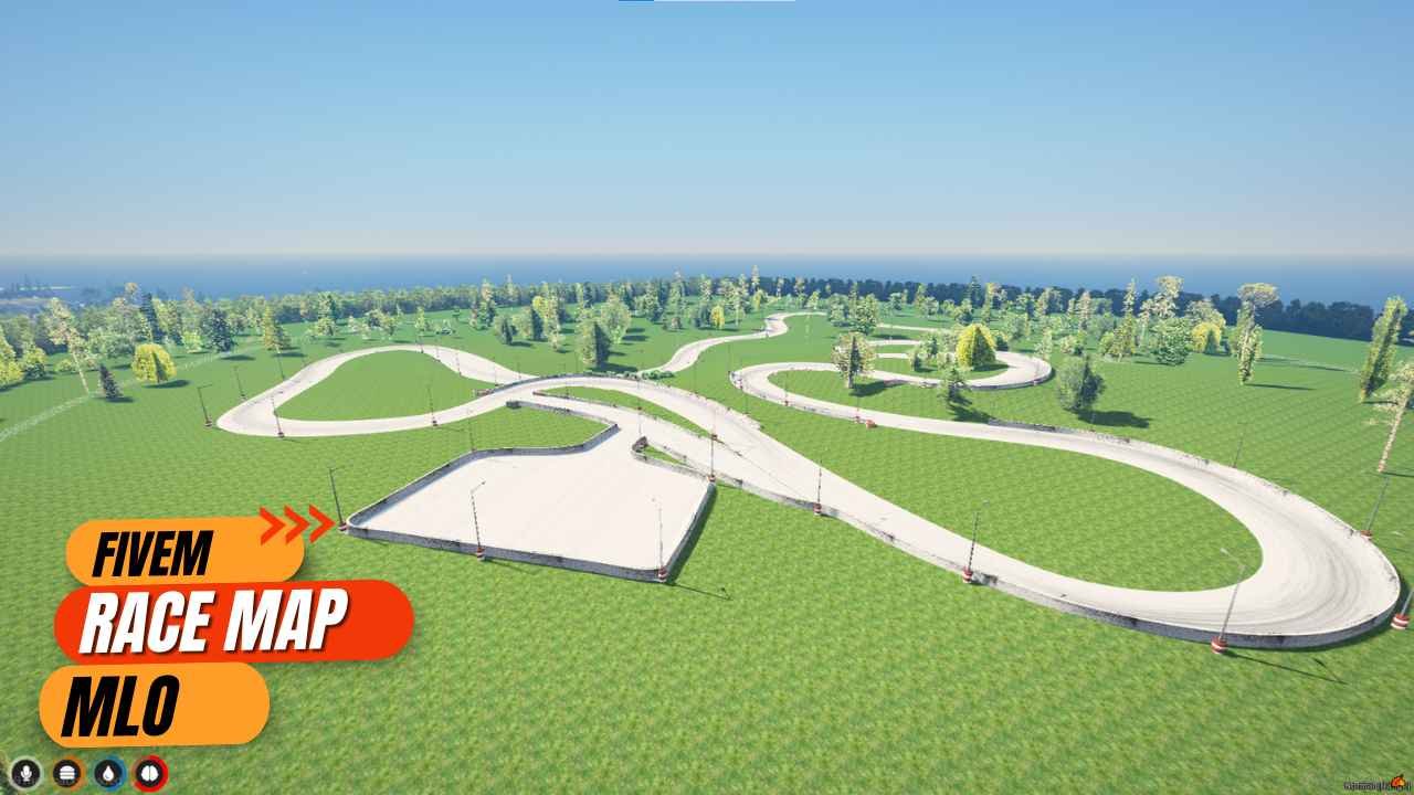 Fivem Race Map - Best Fivem Maps For Your Server. – Fivem Mlo 