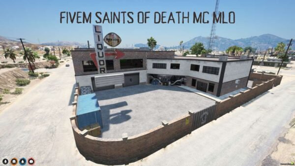 fivem saints of death mc