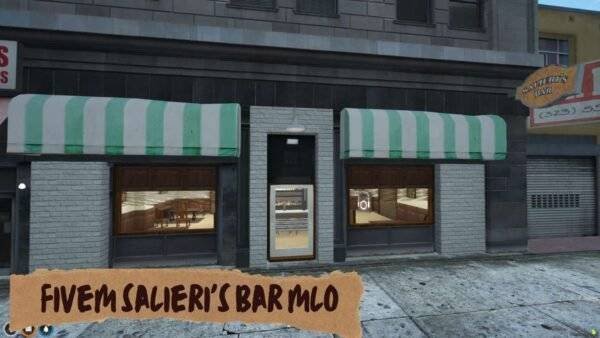 fivem salieri's bar mlo