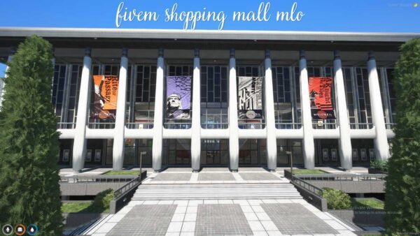 fivem shopping mall mlo
