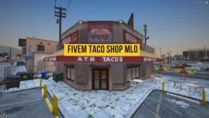 fivem taco shop mlo