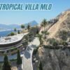 fivem tropical villa mlo