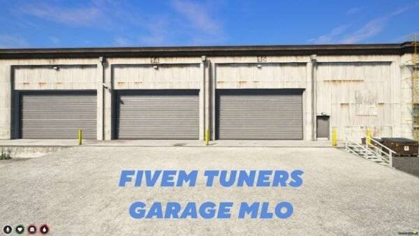 fivem tuners garage