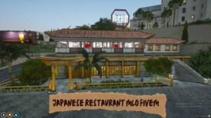 japanese restaurant mlo fivem