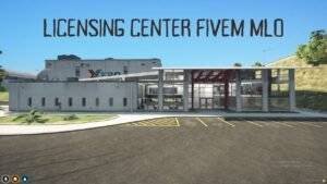 licensing center fivem