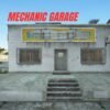 mechanic garage fivem mlo