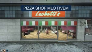 pizza shop mlo fivem