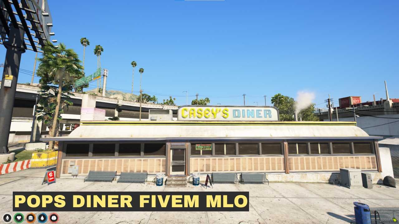 Pops Diner Fivem Mlo Best Fivem Maps For Your Server Fivem Mlo