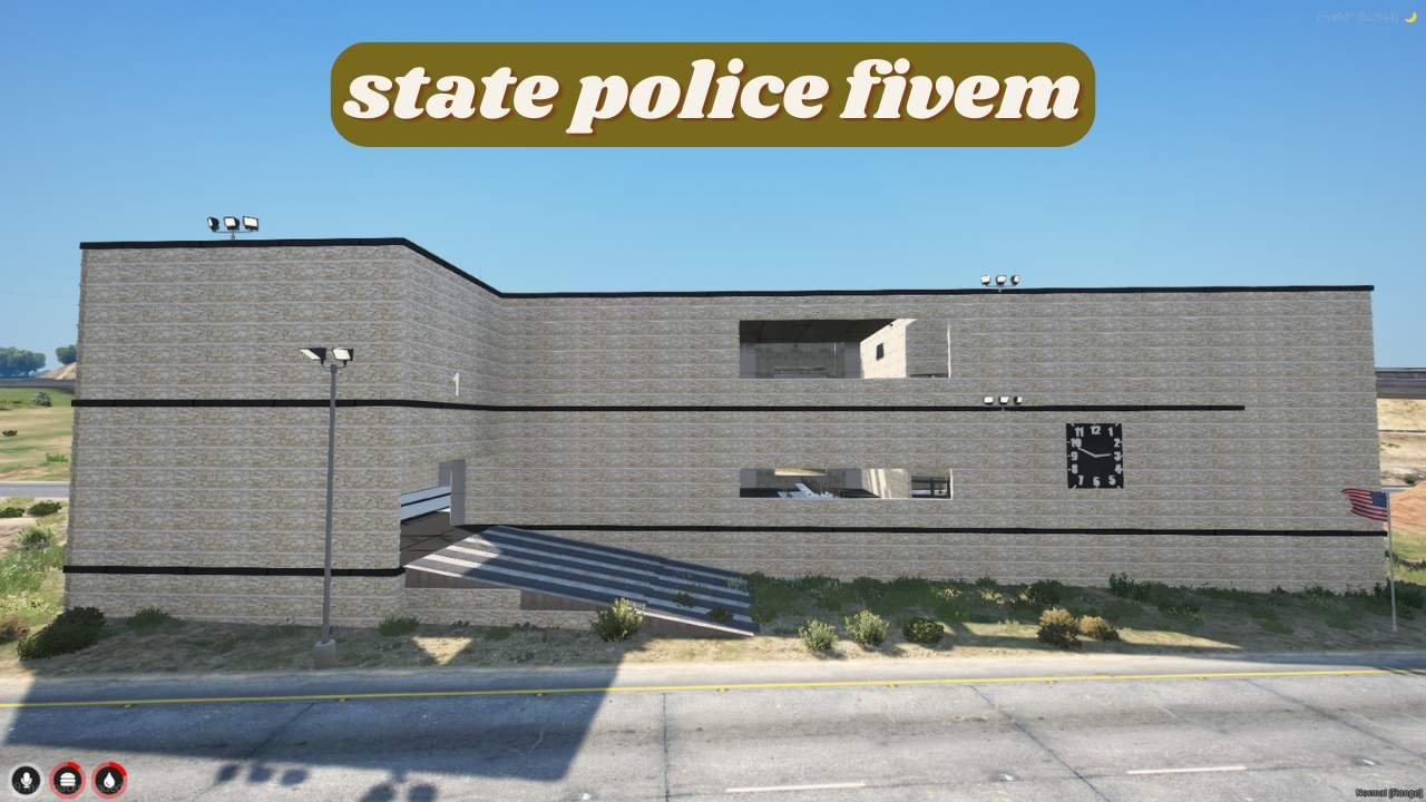 state police fivem - Best Fivem Maps for your server. – Fivem Mlo ...