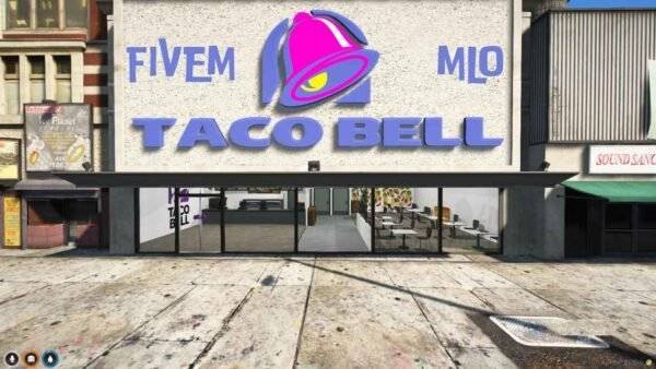 taco bell mlo fivem